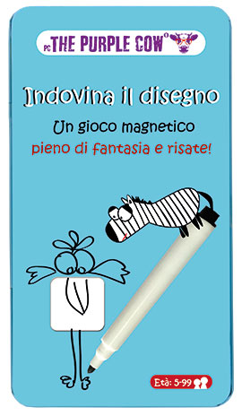 Indovina il disegno. Gioco magnetico