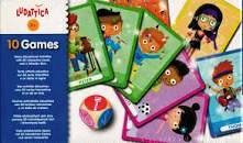 10 games. Ludattica