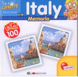 Italy. Memoria 100. I'm a genius