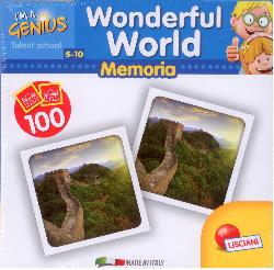 Wonderful world. Memoria 100. I'm a geni