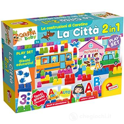 Città 2 in 1. Le costruzioni di Carotina