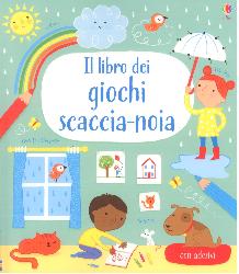 Libro dei giochi scaccia-noia. Con adesi