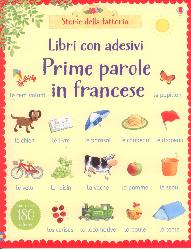 Prime parole in francese. Con adesivi. E