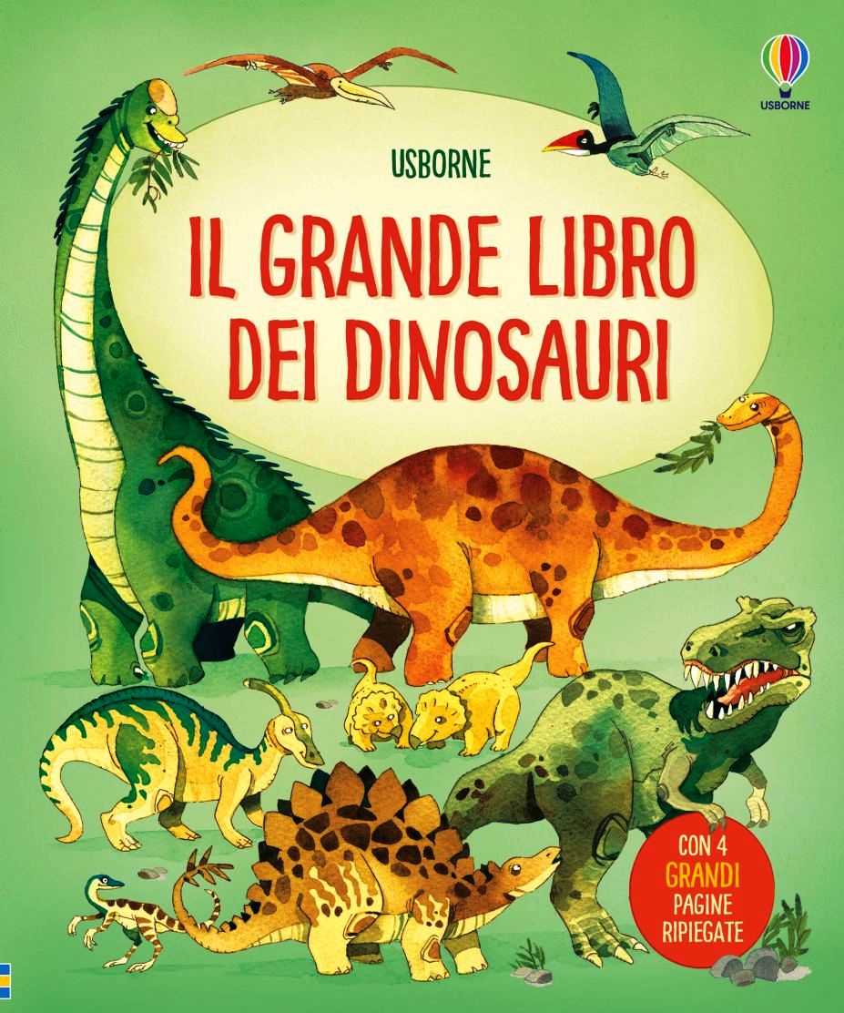 Grande libro dei dinosauri. Ediz. illust