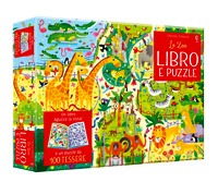 Zoo. Libro e puzzle. Ediz. a colori. Con