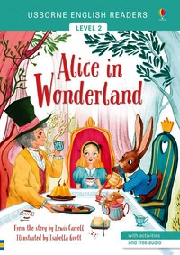 Alice in Wonderland from the story by th