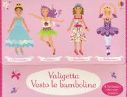 Valigetta vesto le bamboline: Amichette-