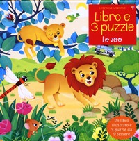 Zoo. Ediz. a colori. Con puzzle (Lo)