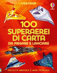 100 superarei di carta da piegare e lanc