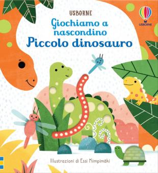 Piccolo dinosauro. Giochiamo a nascondin