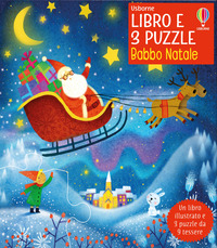 Babbo Natale. Ediz. a colori. Con 3 puzz