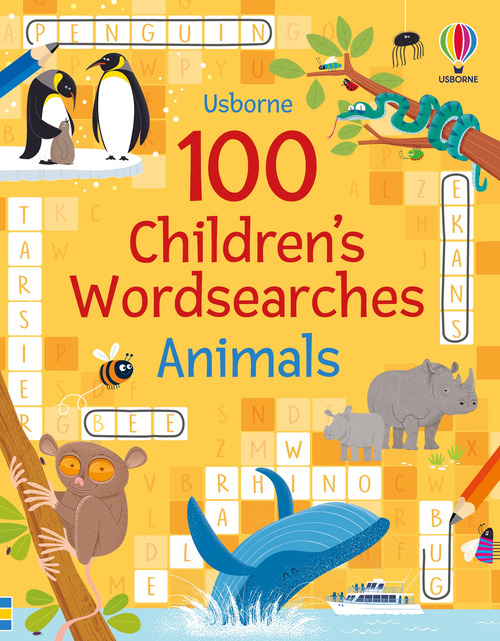 100 children's wordsearches: animals. Ed