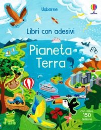 Pianeta Terra. Con adesivi