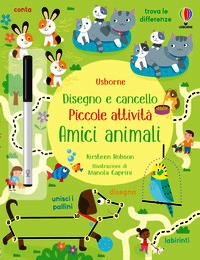 Amici animali. Ediz. illustrata. Con pen