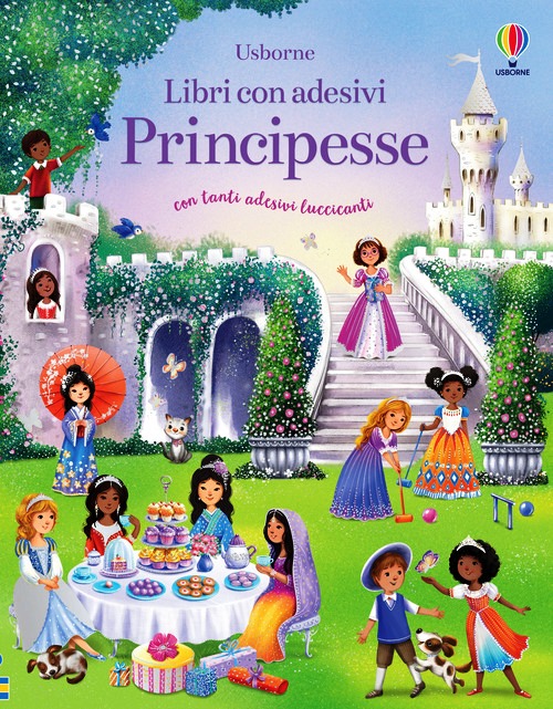 Principesse. Ediz. a colori