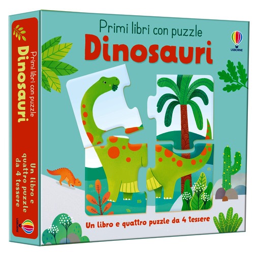 Dinosauri. Con 4 puzzle