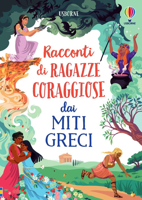 Racconti di ragazze coraggiose dai miti