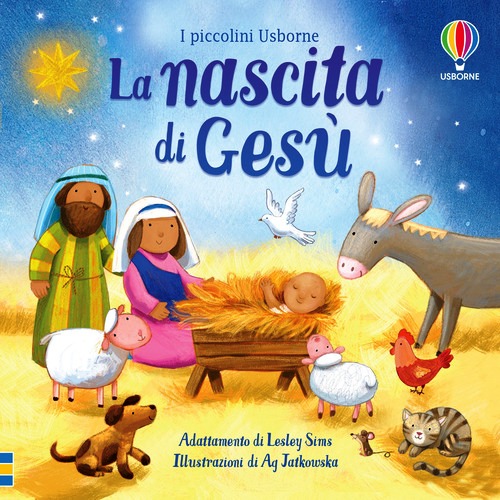 Nascita di Gesù. Ediz. a colori (La)