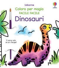 Dinosauri. Ediz. illustrata. Con pennell