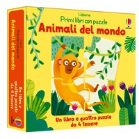 Animali del mondo. Ediz. a colori. Con 4