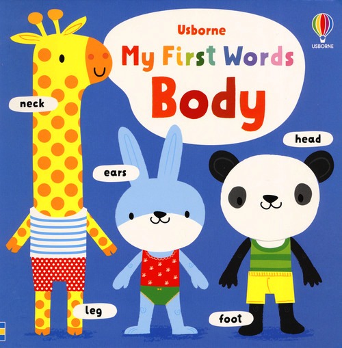 My first word book. body. Ediz. a colori