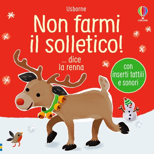 Non farmi il solletico! ... dice la renn