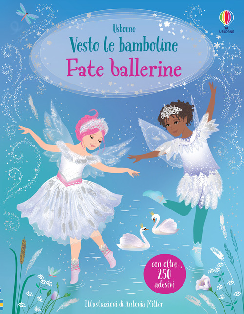 Fate ballerine. Vesto le bamboline. Con