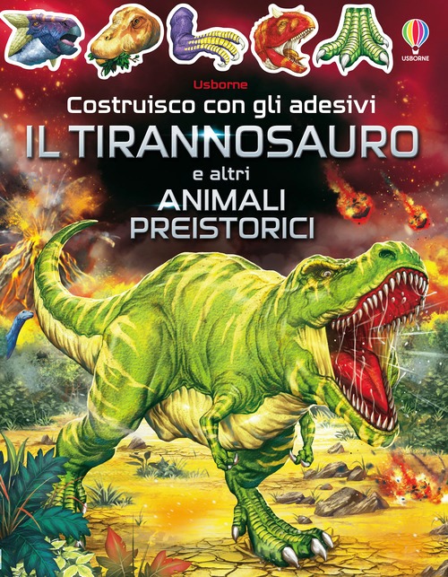 Tirannosauro e altri animali preistorici