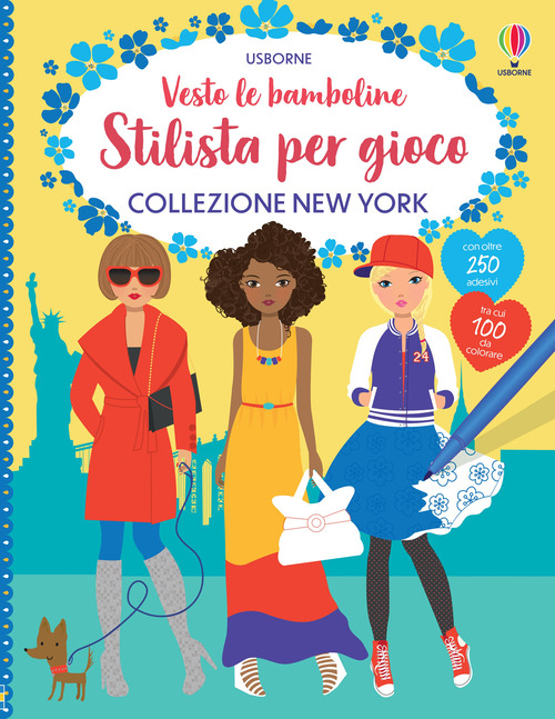 Collezione New York. Vesto le bamboline.