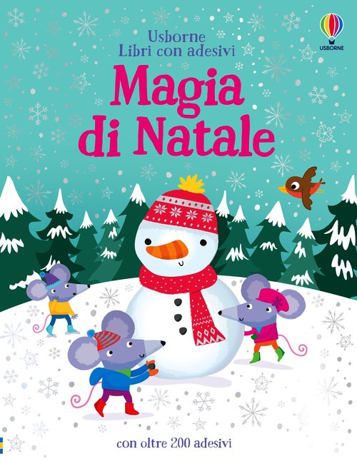 Magia del Natale. Con adesivi. Ediz. a c