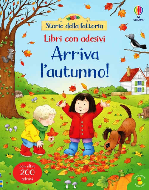 Arriva l'autunno! Ediz. a colori. Con Ad