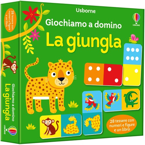 Giungla. Giochi di memoria. Ediz. a colo