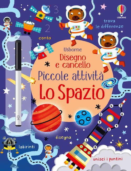 Spazio. Ediz. illustrata (Lo)