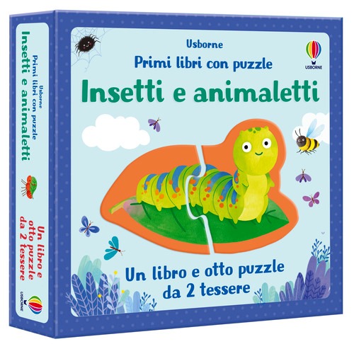 Insetti e animaletti. Ediz. a colori. Co