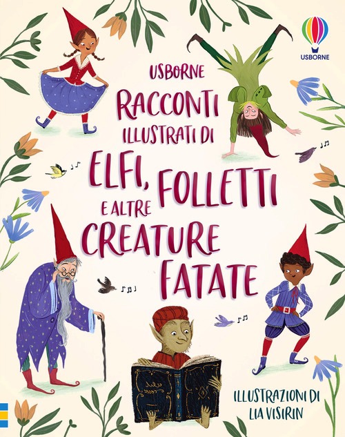 Racconti illustrati di elfi, folletti e