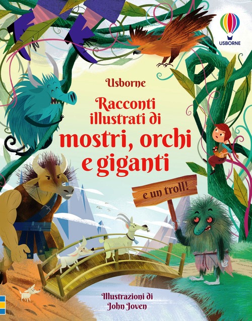 Racconti illustrati di mostri, orchi e g