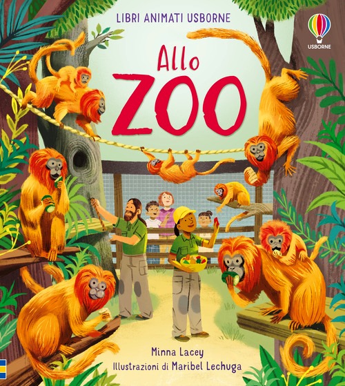 Allo zoo. Ediz. a colori