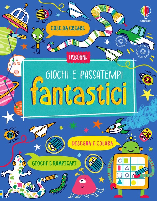 Giochi e passatempi fantastici. Con ades