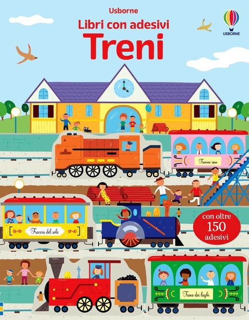 Treni. Ediz. a colori