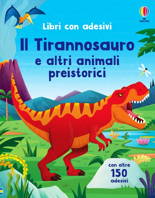 Tirannosauro e altri animali preistorici