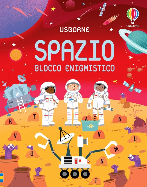 Spazio. Blocco enigmistico. Blocchi di g