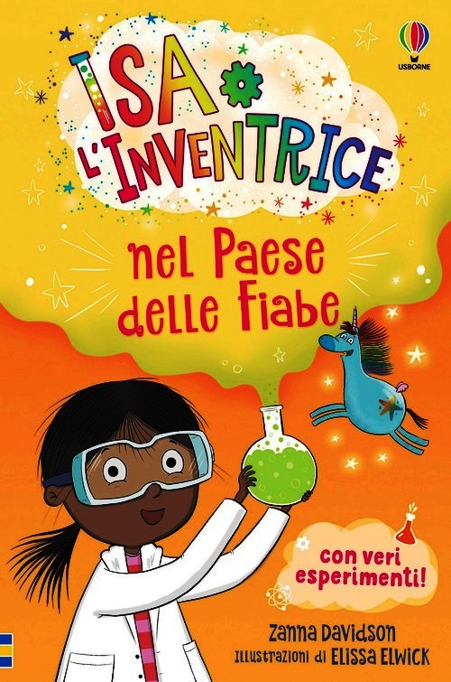 Isa l'Inventrice nel Paese delle Fiabe.