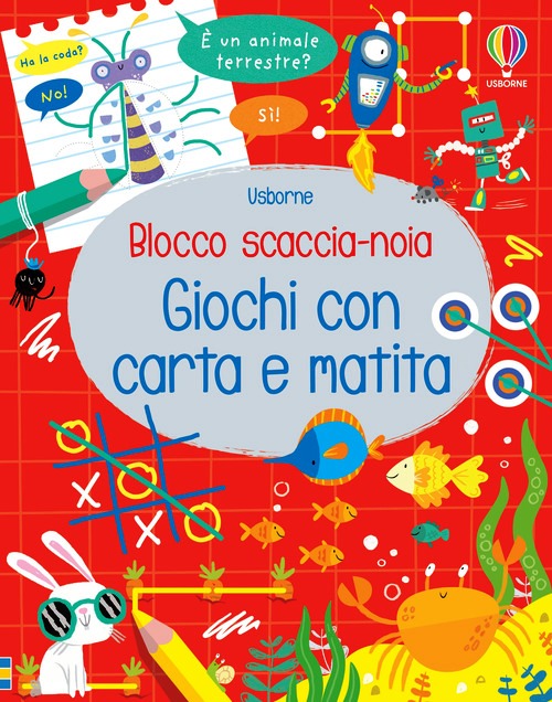 Giochi con carta e matita. Ediz. illustr