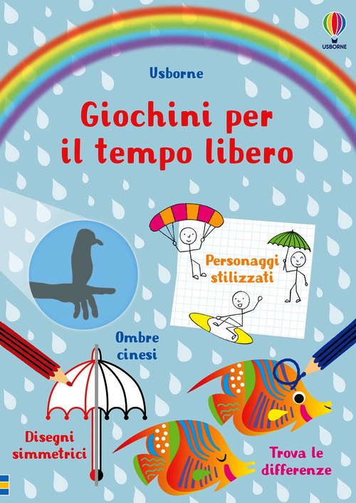 Giochini per il tempo libero. Ediz. illu