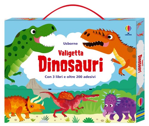Valigetta dinosauri. Ediz. a colori