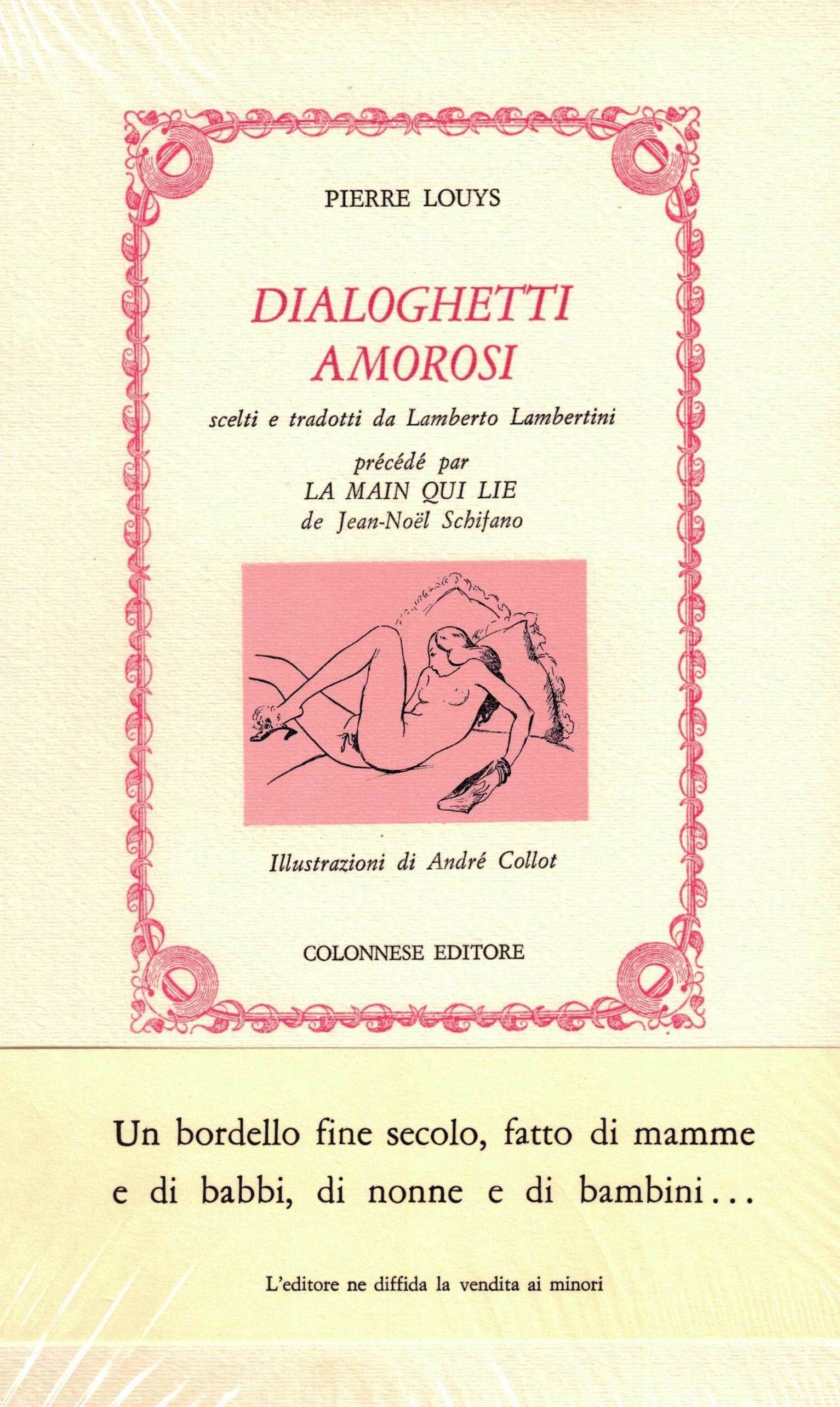 DIALOGHETTI AMOROSI