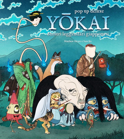 Yokai. Mostri leggendari giapponesi. Edi