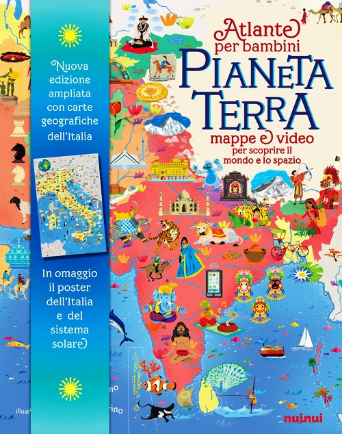Pianeta Terra. Atlante per bambini. Mapp