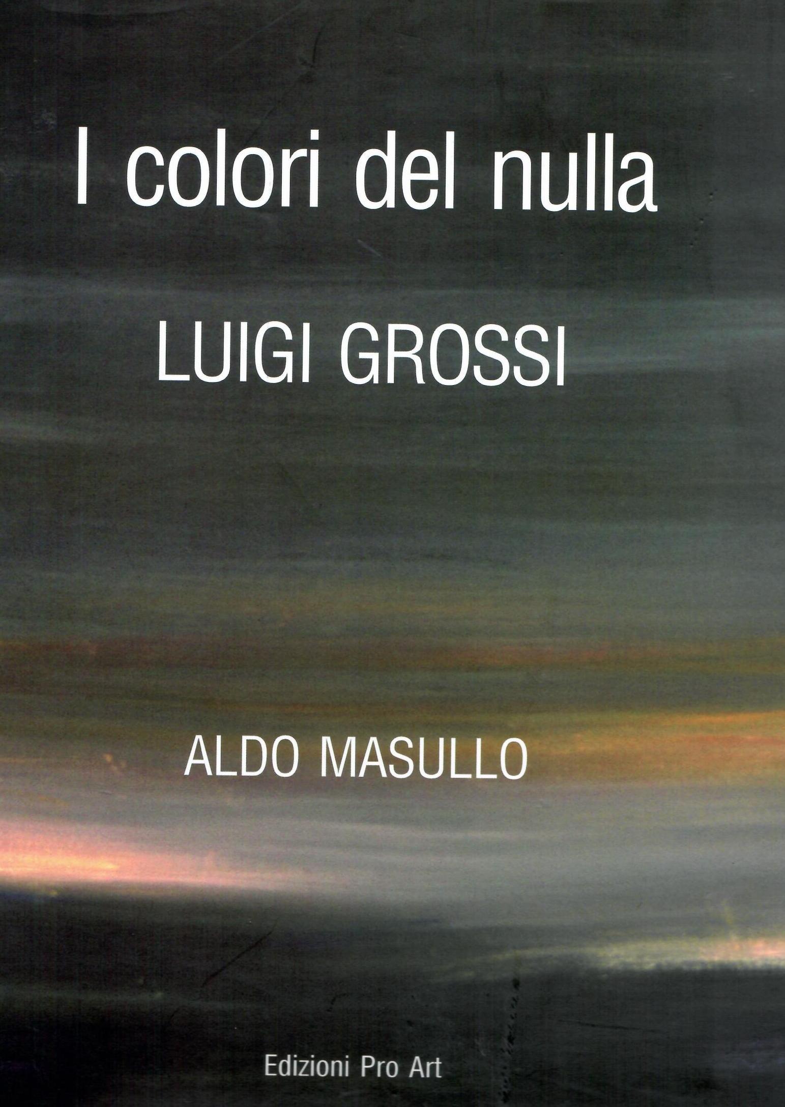 I COLORI DEL NULLA