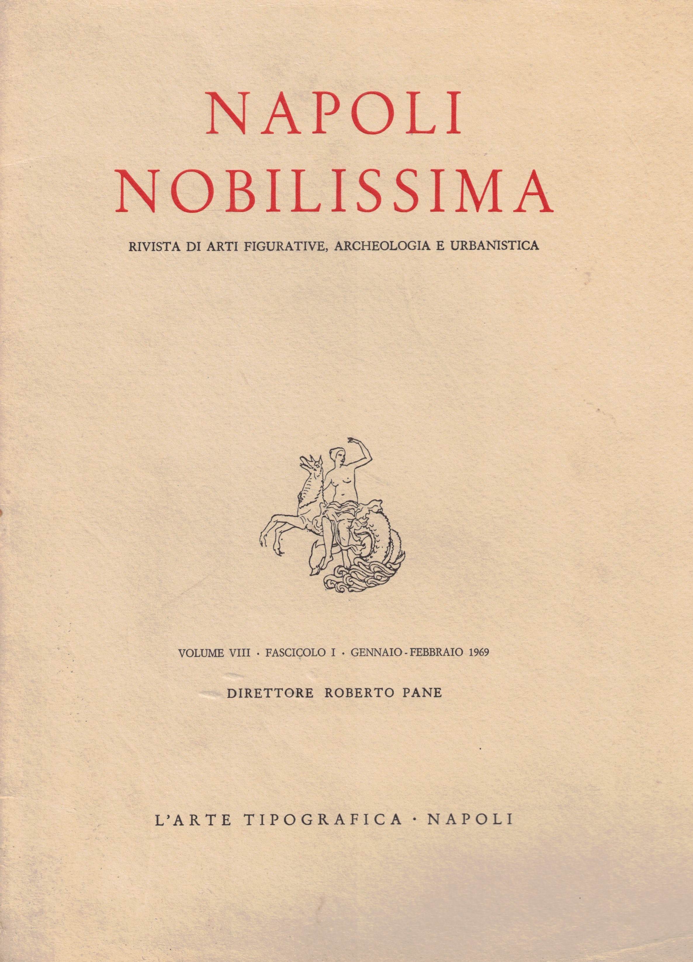 NAPOLI NOBILISSIMA VOL. VIII 1969 fASC.1